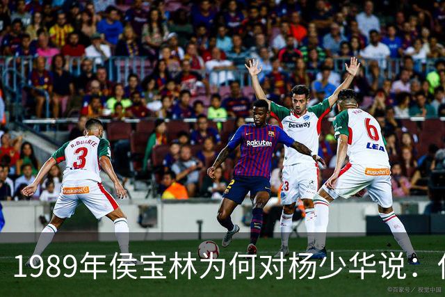 1989年侯宝林为何对杨少华说：你说相声唱戏的家里像话吗？